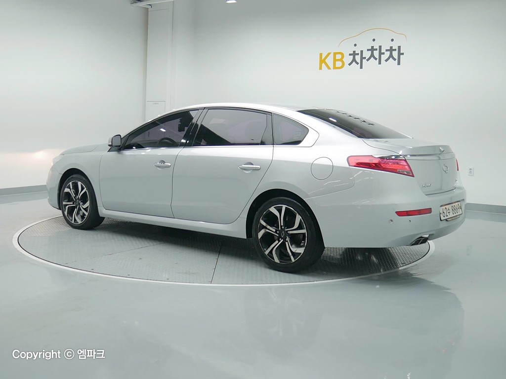 2015 RENAULT KOREA SM7 NOVA 2.5 LE