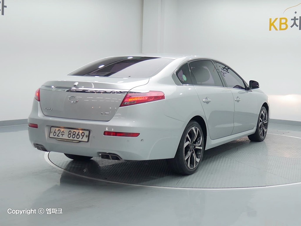 2015 RENAULT KOREA SM7 NOVA 2.5 LE