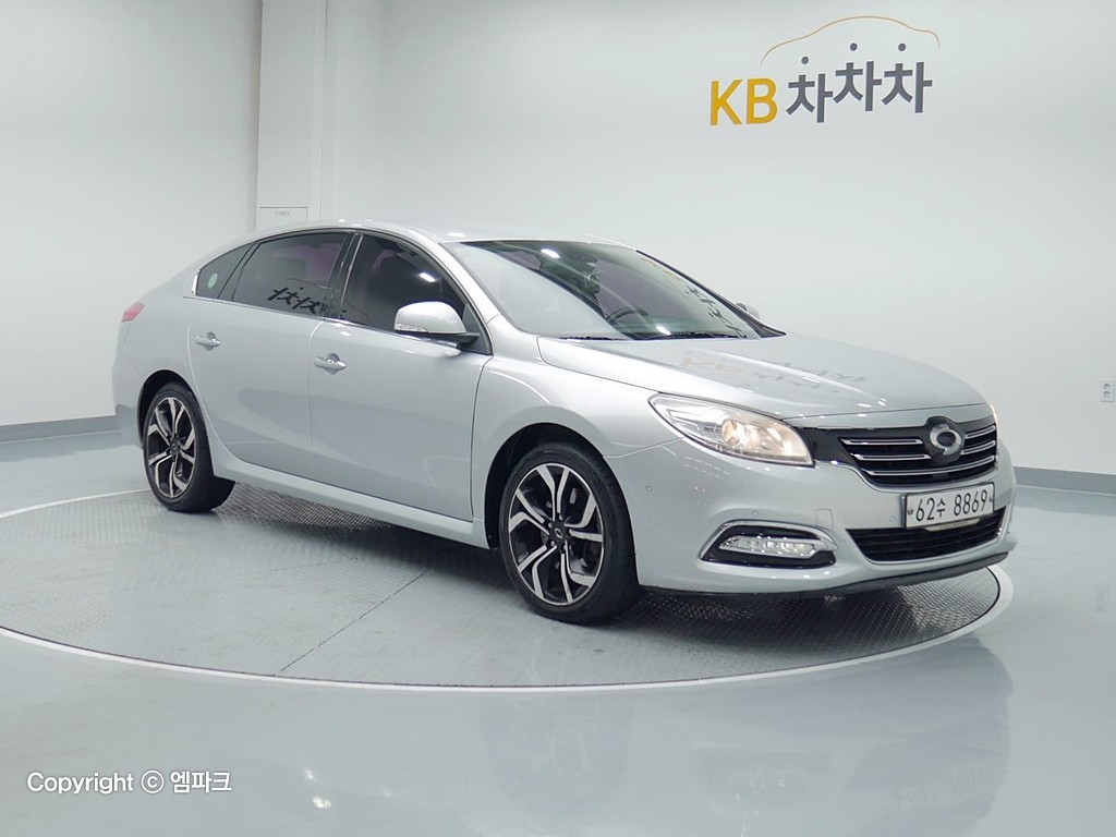 2015 RENAULT KOREA SM7 NOVA 2.5 LE