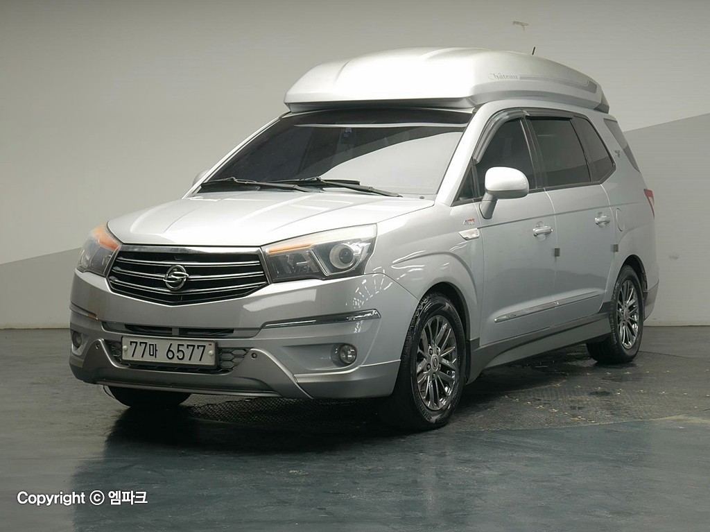 2014 SSANGYONG KORANDO TURISMO 2.0 Chateau 4WD 11 -seater