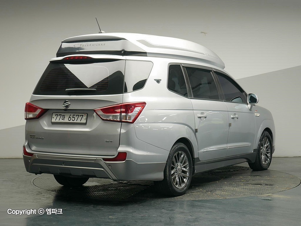 2014 SSANGYONG KORANDO TURISMO 2.0 Chateau 4WD 11 -seater