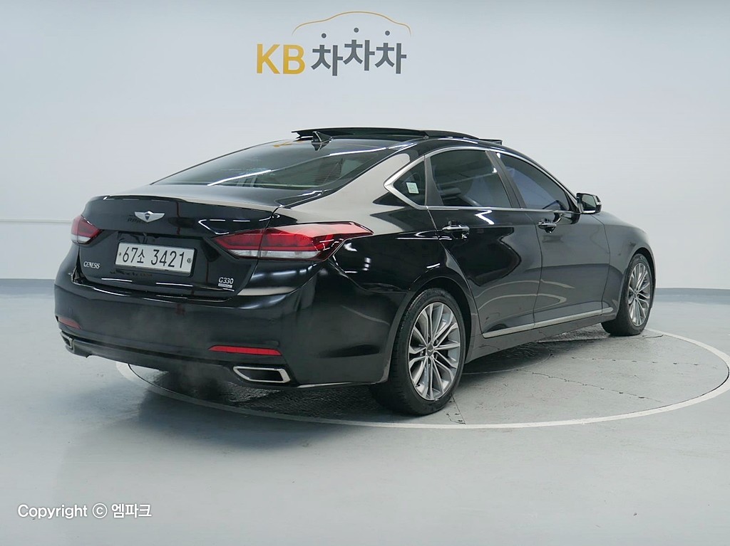 2015 HYUNDAI GENESIS DH G330 AWD premium