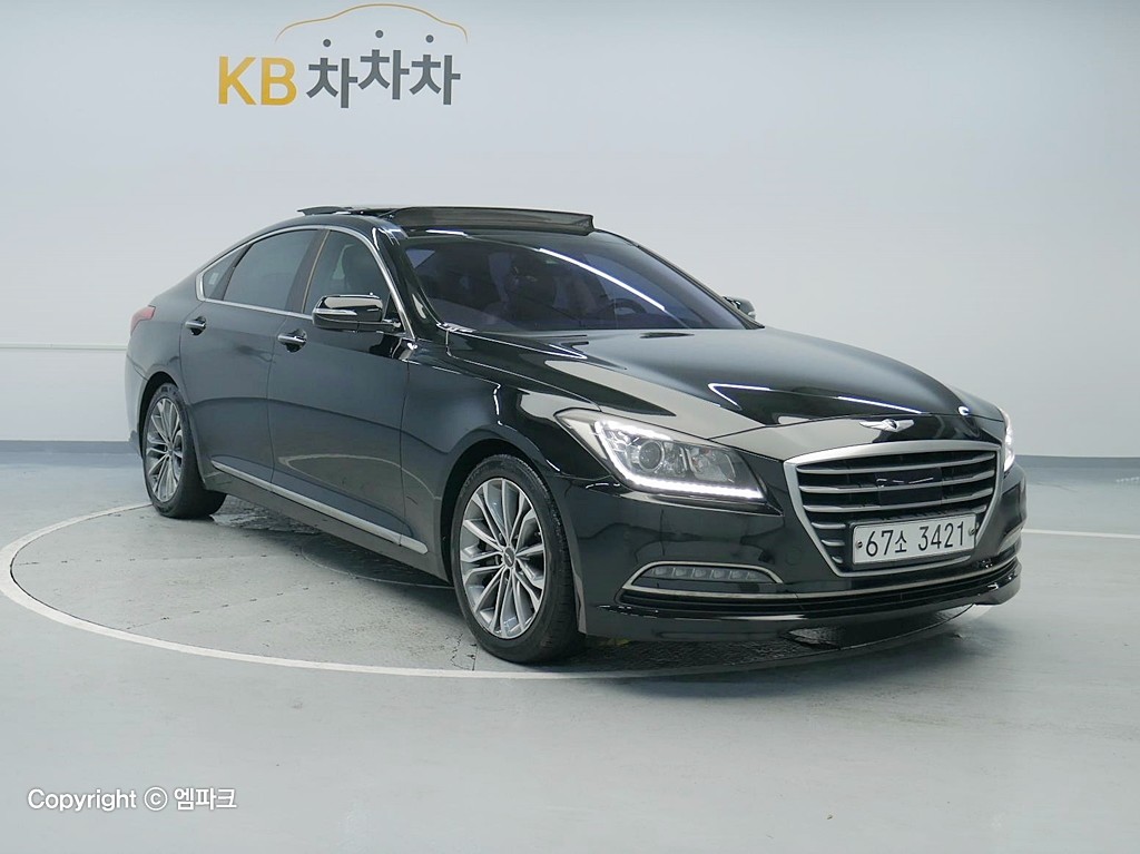 2015 HYUNDAI GENESIS DH G330 AWD premium