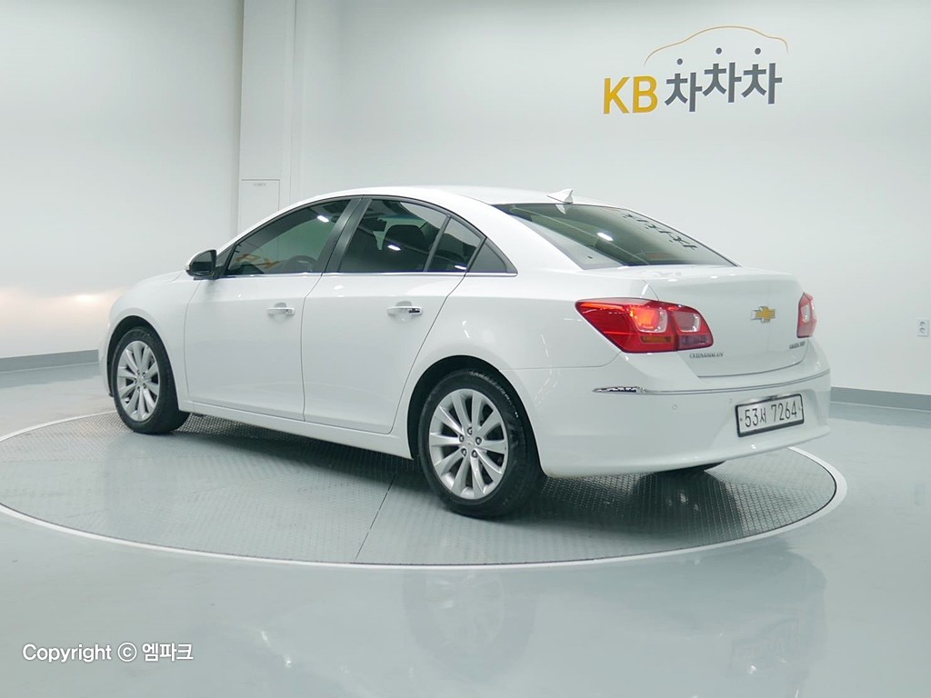 2015 CHEVROLET(GM) AMAING NEW CRUZE 4 Door 1.8 LTZ