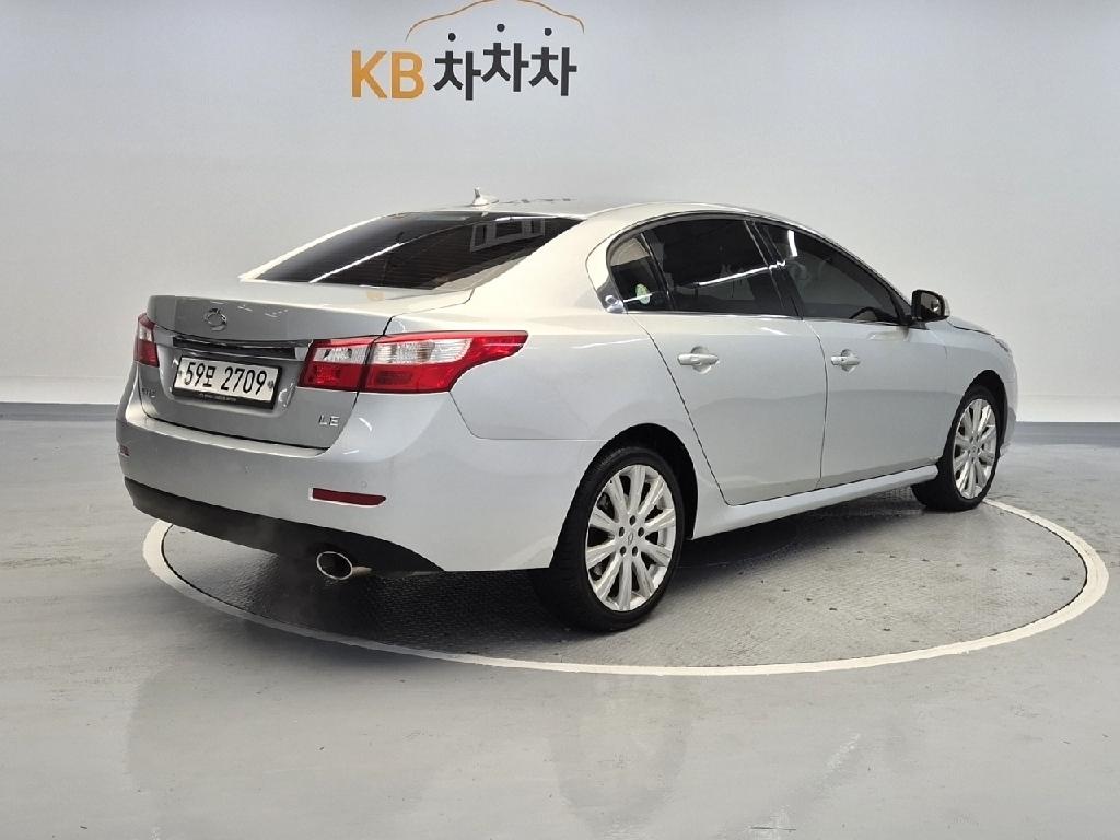 2011 RENAULT KOREA NEW SM5 (NEW) 2.0 le
