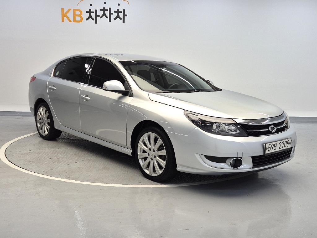2011 RENAULT KOREA NEW SM5 (NEW) 2.0 le