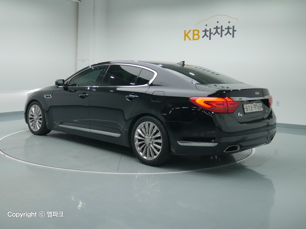 2014 KIA K9(KH) 3.8 GDI Rvip