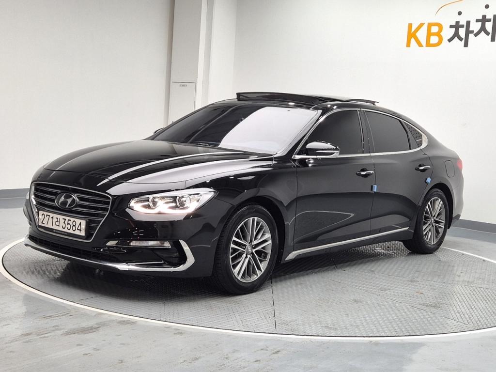 2019 HYUNDAI GRANDEUR IG 3.0 LPI Rent -a -Car Modern