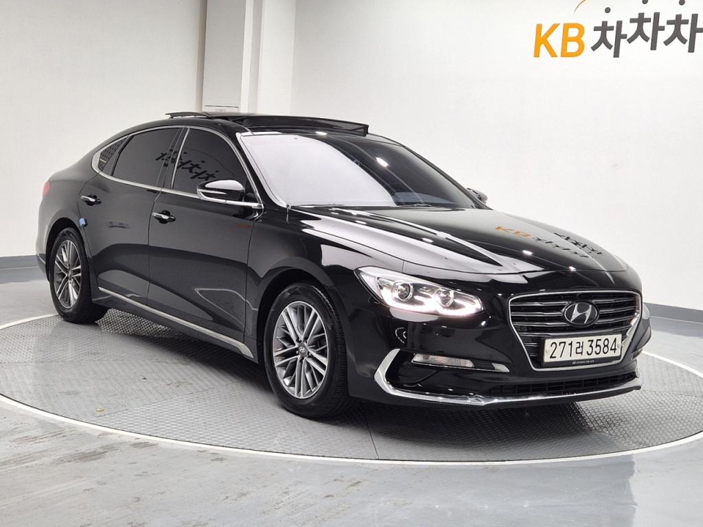 2019 HYUNDAI GRANDEUR IG 3.0 LPI Rent -a -Car Modern