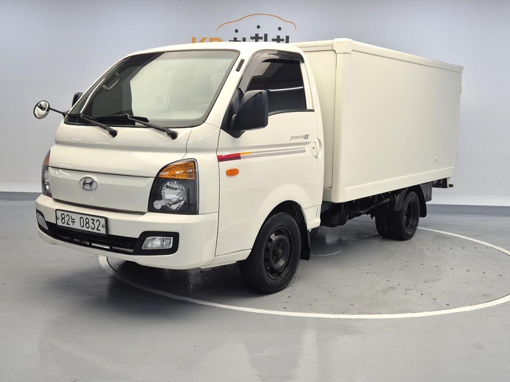 2018 HYUNDAI PORTER II Built -in Low