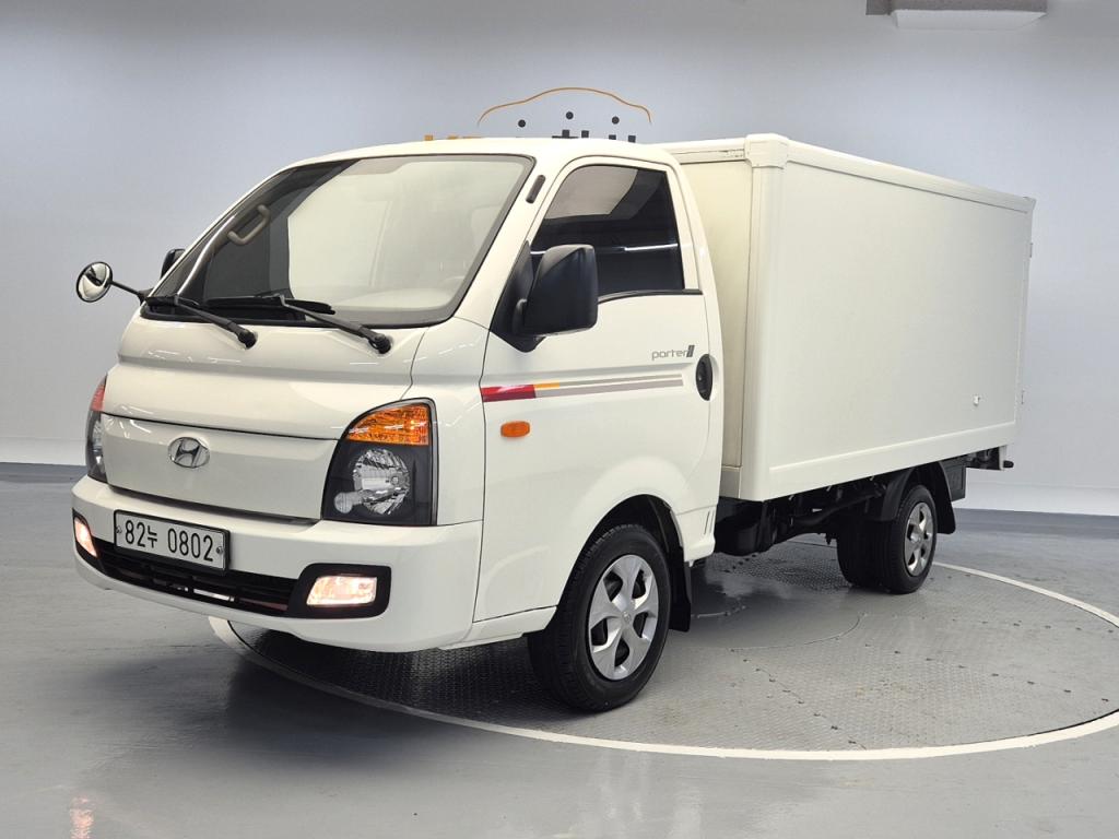 2018 HYUNDAI PORTER II Built -in Low