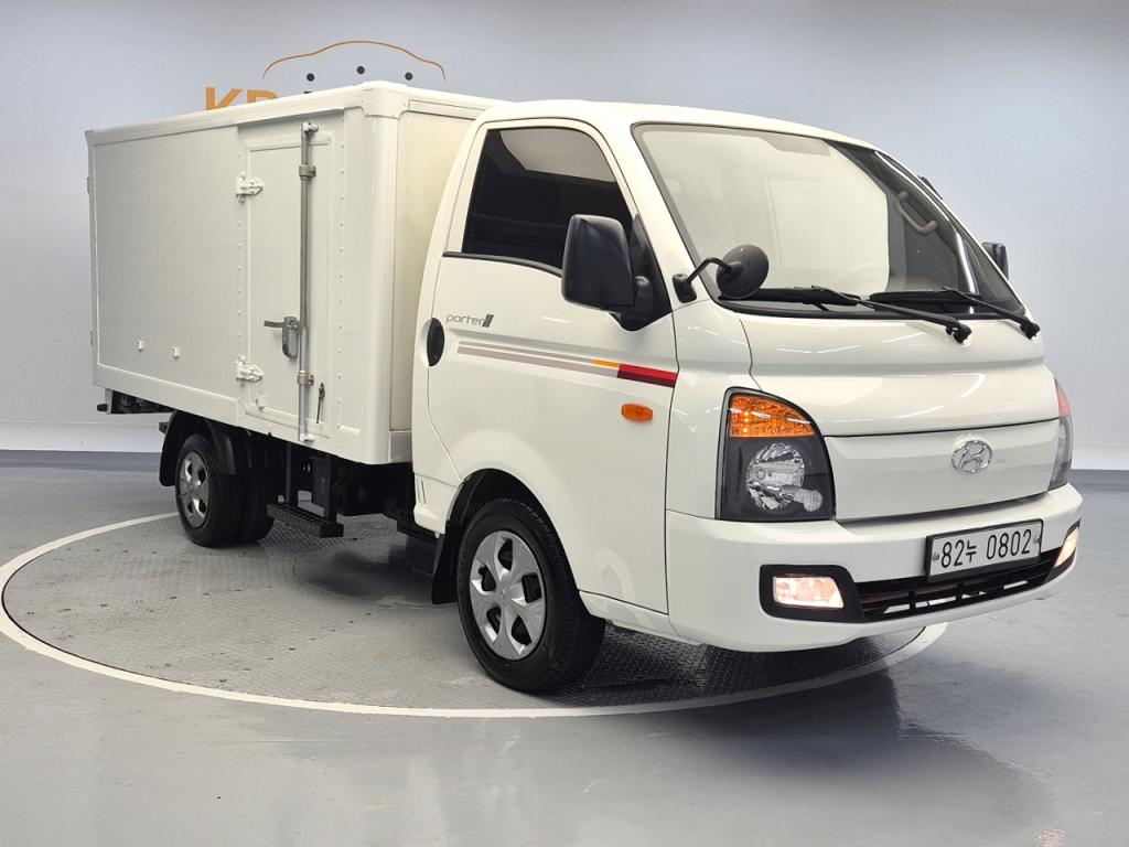 2018 HYUNDAI PORTER II Built -in Low
