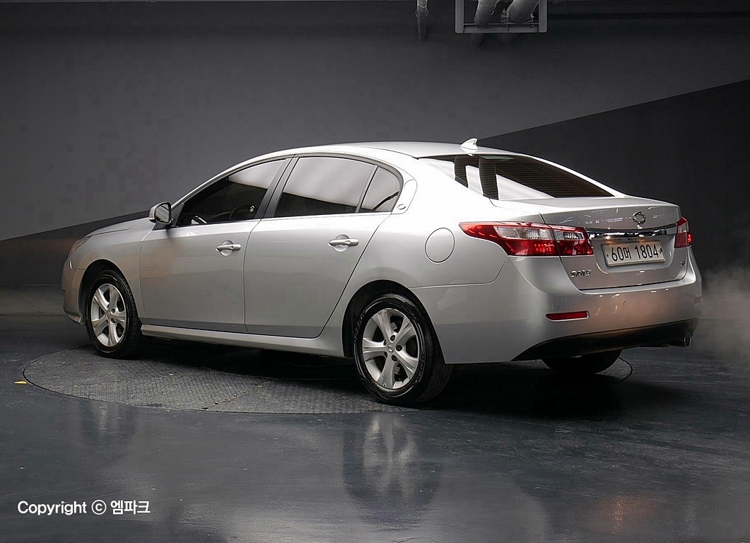 2010 RENAULT KOREA NEW SM5 (NEW) 2.0 SE plus