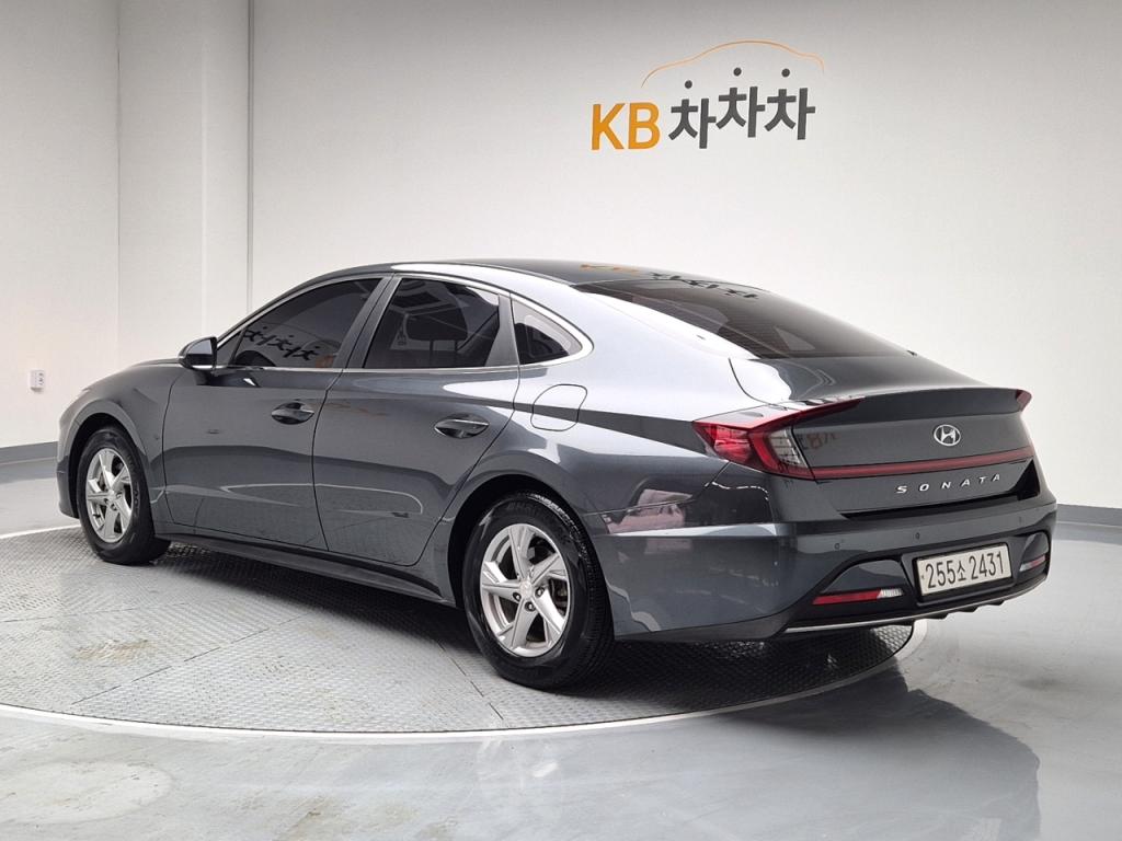 2021 HYUNDAI SONATA (DN8) L2.0 Rent -a -car smart