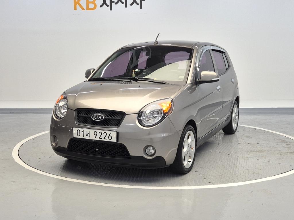 2011 KIA NEW MORNING LX High -end black premium