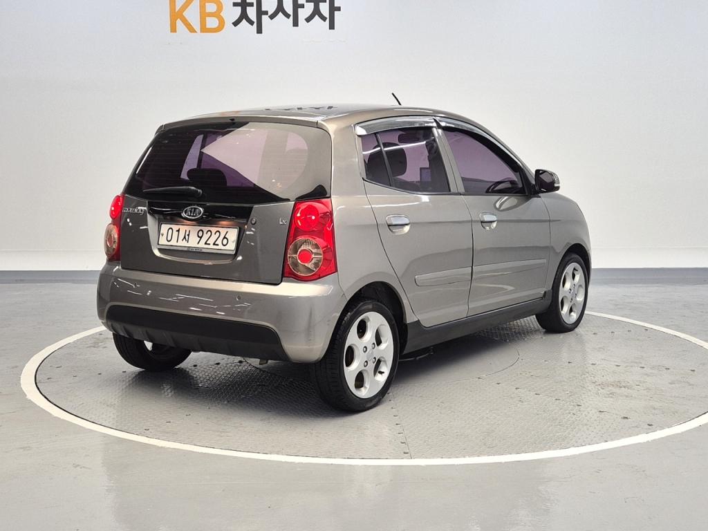 2011 KIA NEW MORNING LX High -end black premium