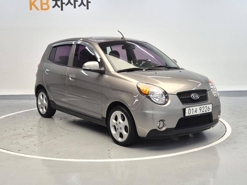 2011 KIA NEW MORNING LX High -end black premium