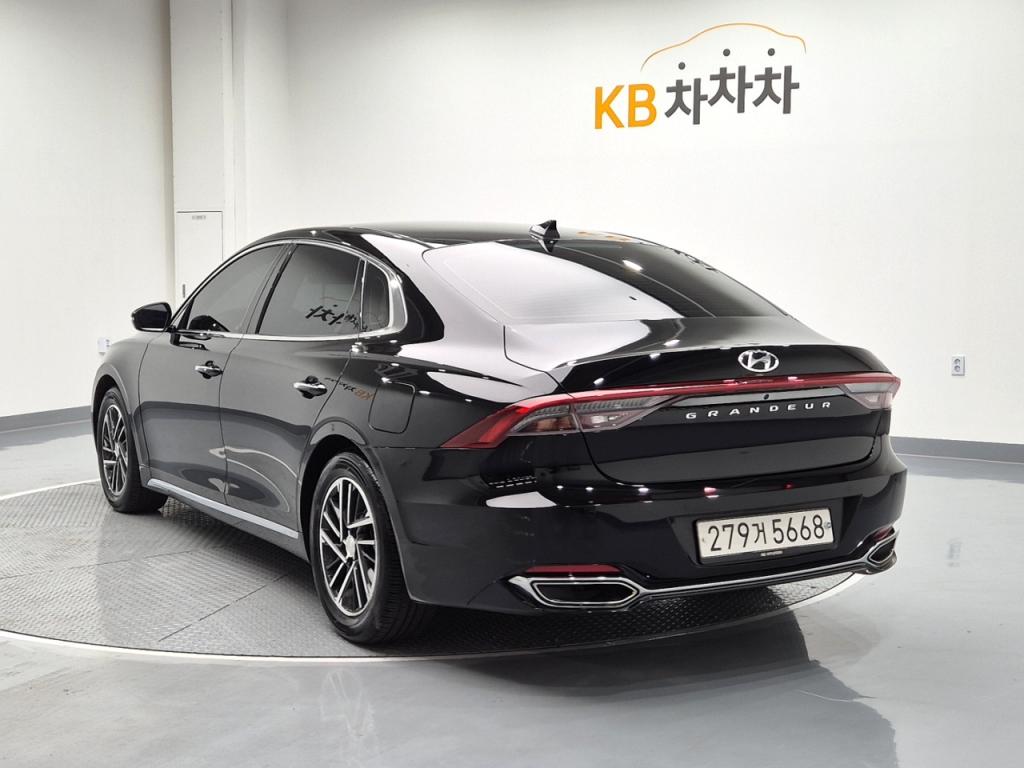 2020 HYUNDAI THE NEW GRANDEUR IG LPI 3.0 Rental Car Premium