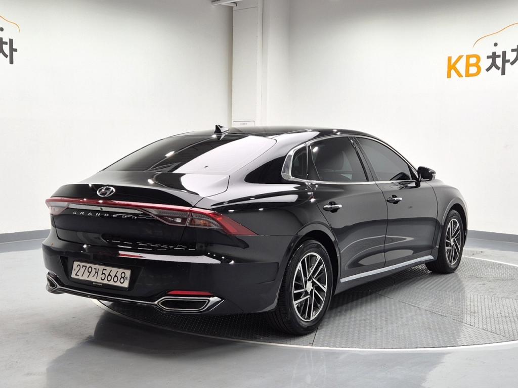 2020 HYUNDAI THE NEW GRANDEUR IG LPI 3.0 Rental Car Premium