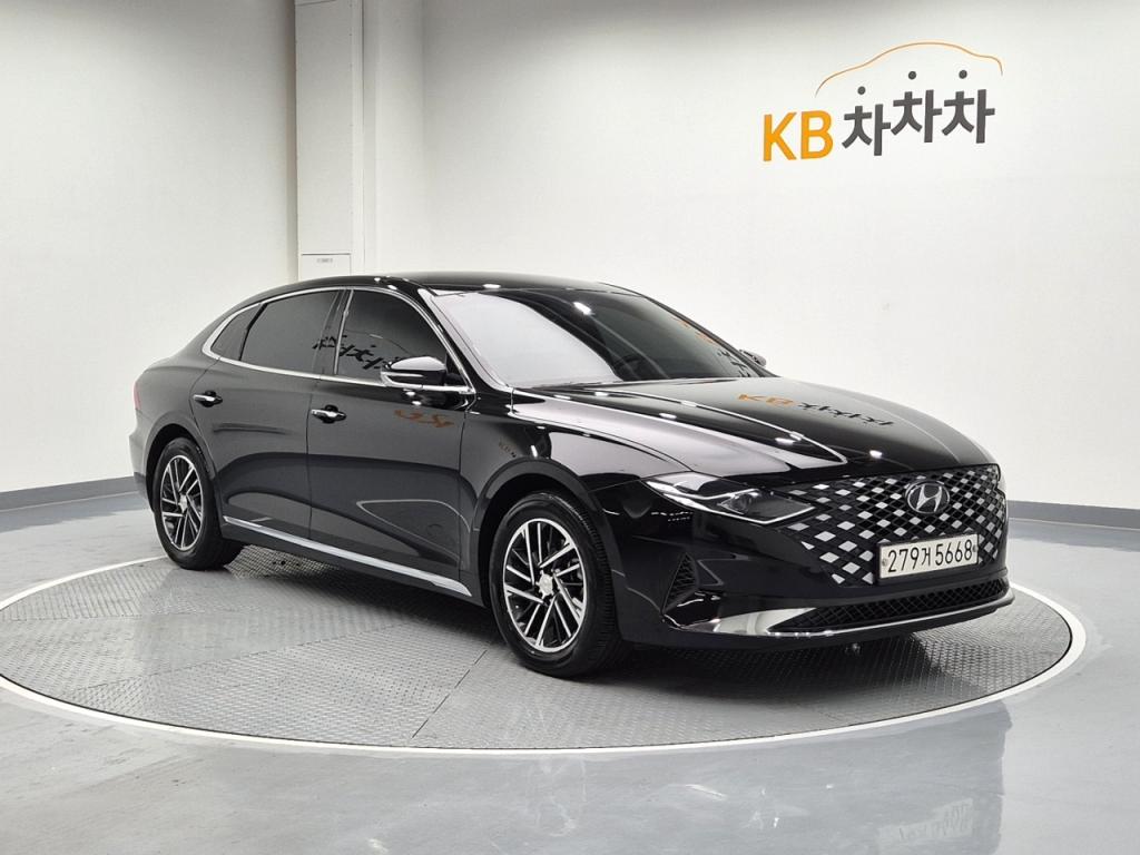 2020 HYUNDAI THE NEW GRANDEUR IG LPI 3.0 Rental Car Premium
