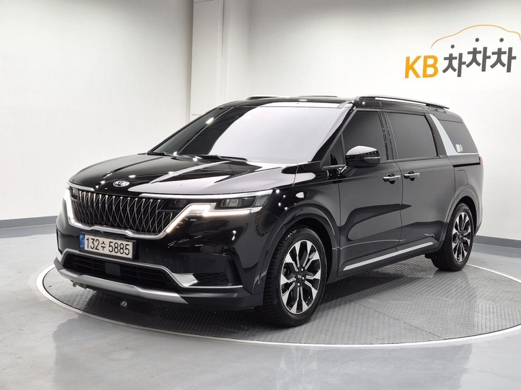 2021 KIA CARNIVAL (KA4) Limousine 7 -seater gasoline nobless