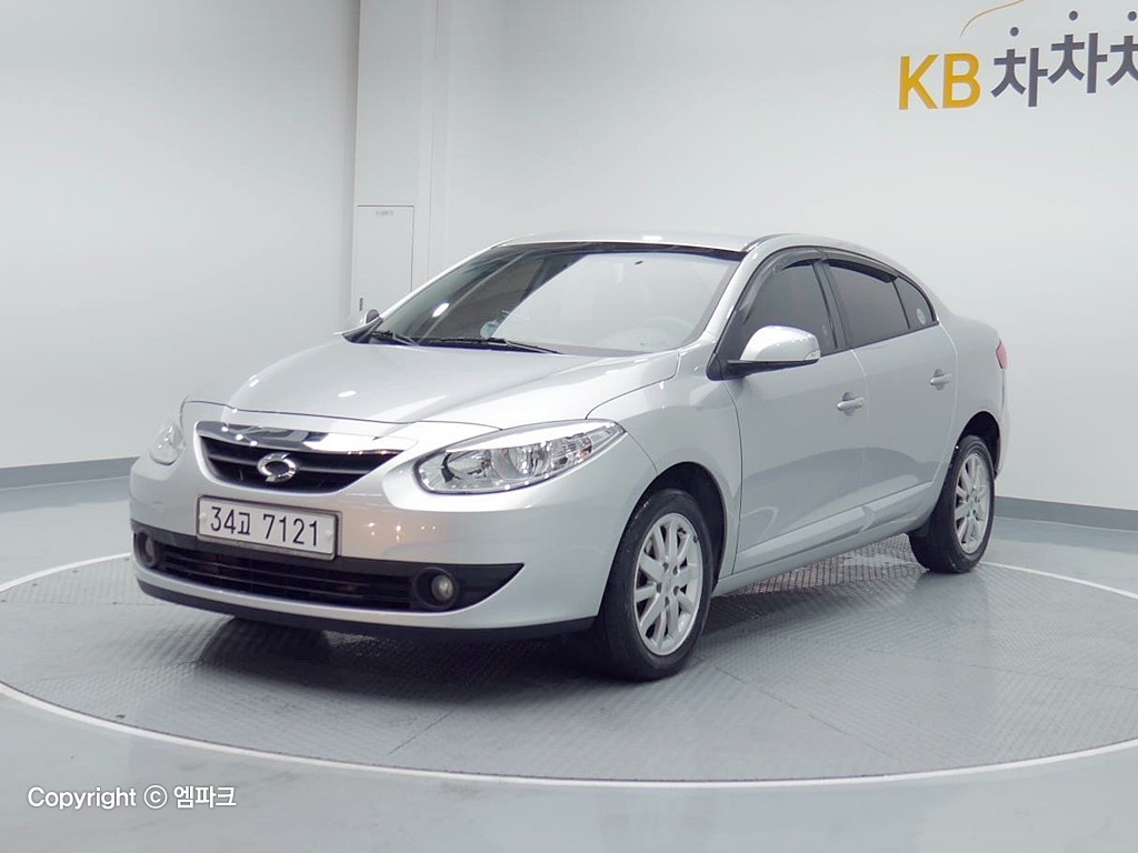 2010 RENAULT KOREA NEW SM3 1.6 SE