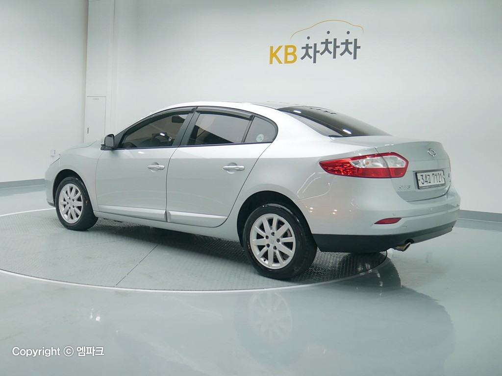 2010 RENAULT KOREA NEW SM3 1.6 SE