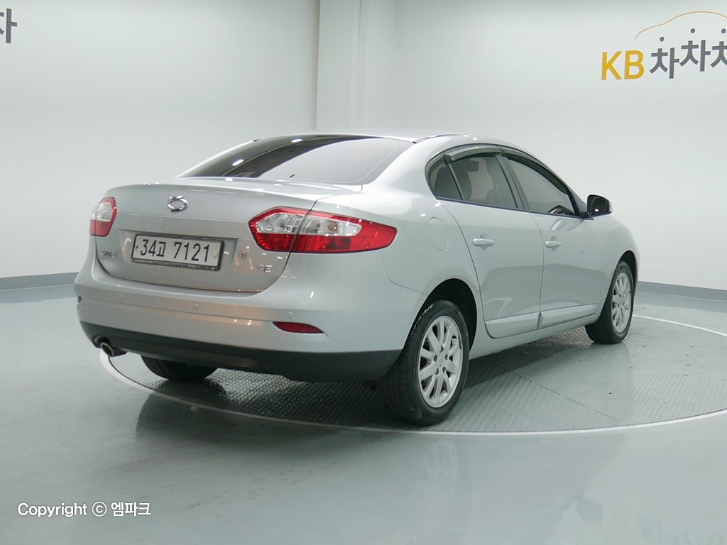 2010 RENAULT KOREA NEW SM3 1.6 SE