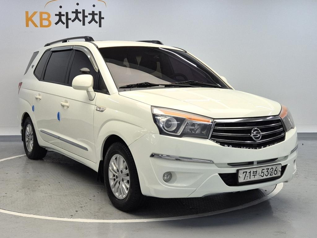 2014 SSANGYONG KORANDO TURISMO 2.0 4WD 11 -seater Gt