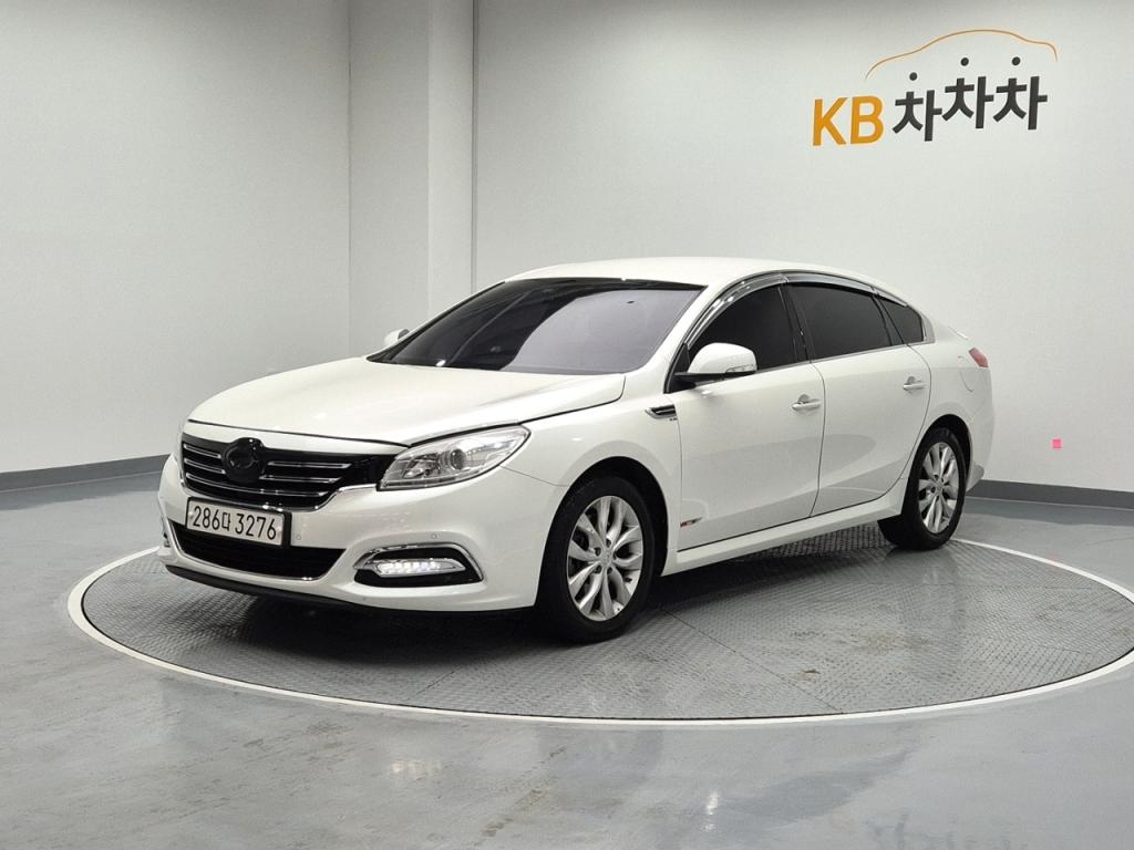 2016 RENAULT KOREA SM7 NOVA 2.0 LPE Disabled