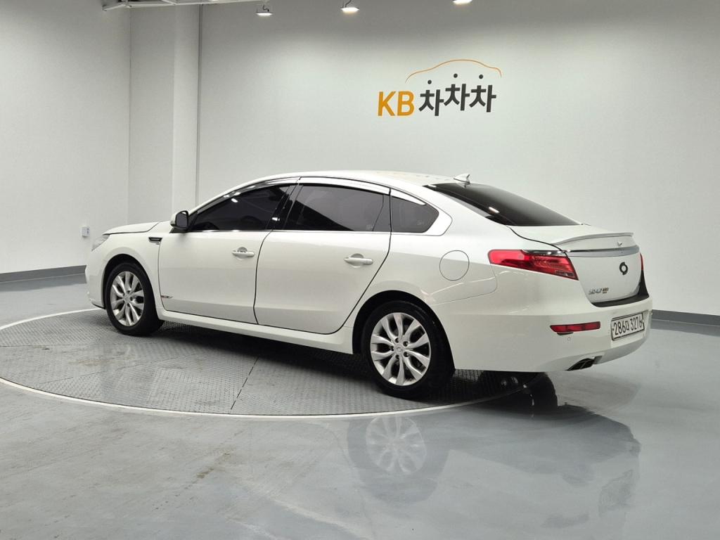 2016 RENAULT KOREA SM7 NOVA 2.0 LPE Disabled