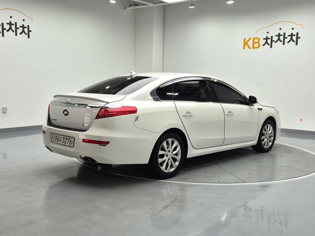 2016 RENAULT KOREA SM7 NOVA 2.0 LPE Disabled
