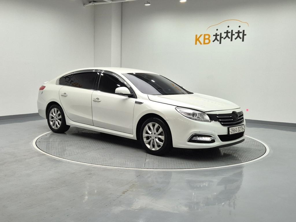 2016 RENAULT KOREA SM7 NOVA 2.0 LPE Disabled