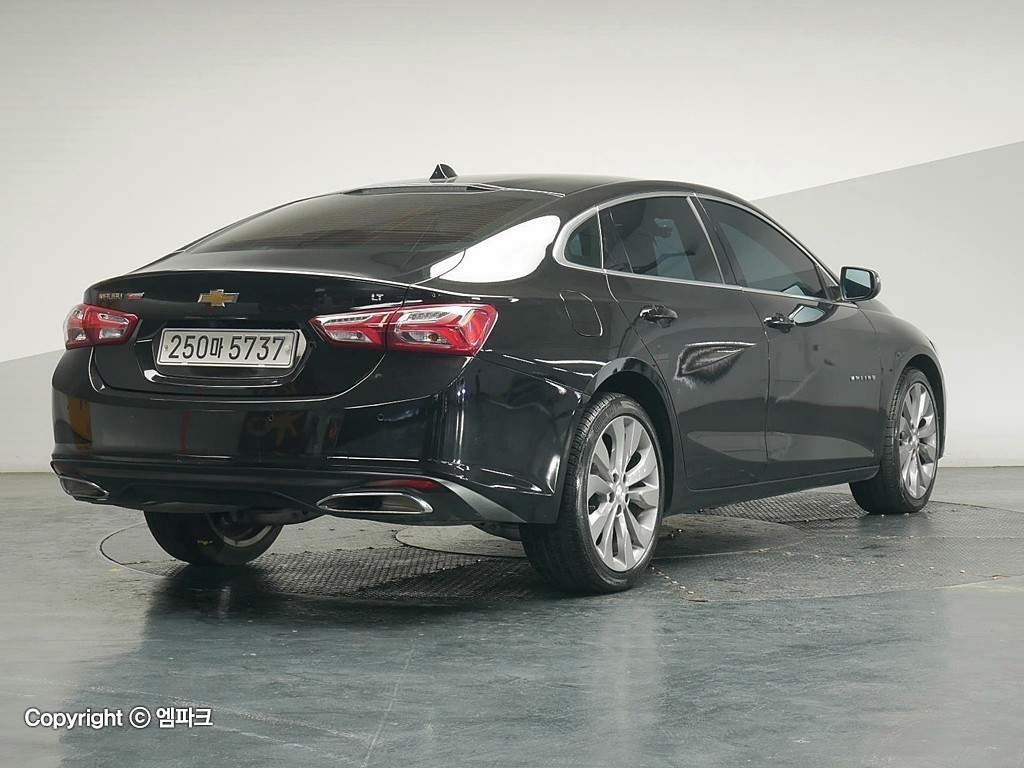 2019 CHEVROLET(GM) THE NEW MALIBU 2.0 gasoline LT special