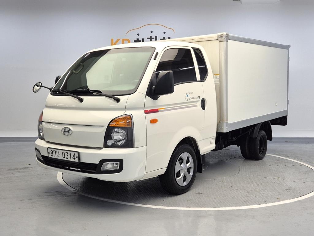 2018 HYUNDAI PORTER II Built -in Low
