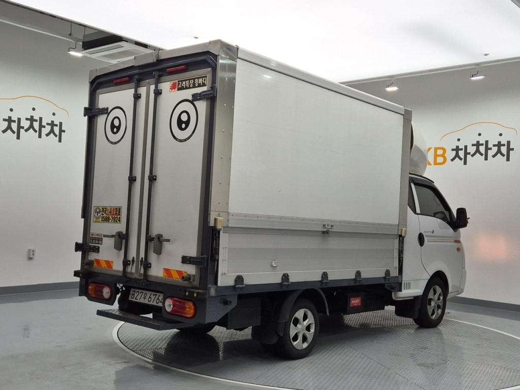 2021 HYUNDAI PORTER II Wingbody Electricity