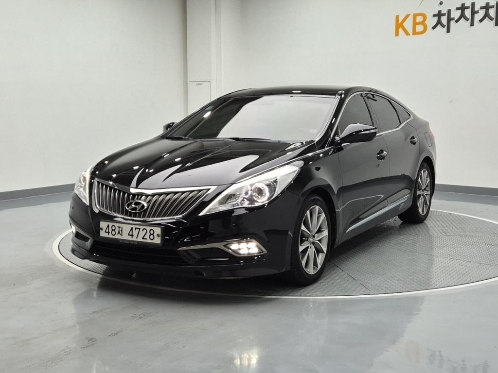 2015 HYUNDAI GRANDEUR HG Diesel HG 220 premium