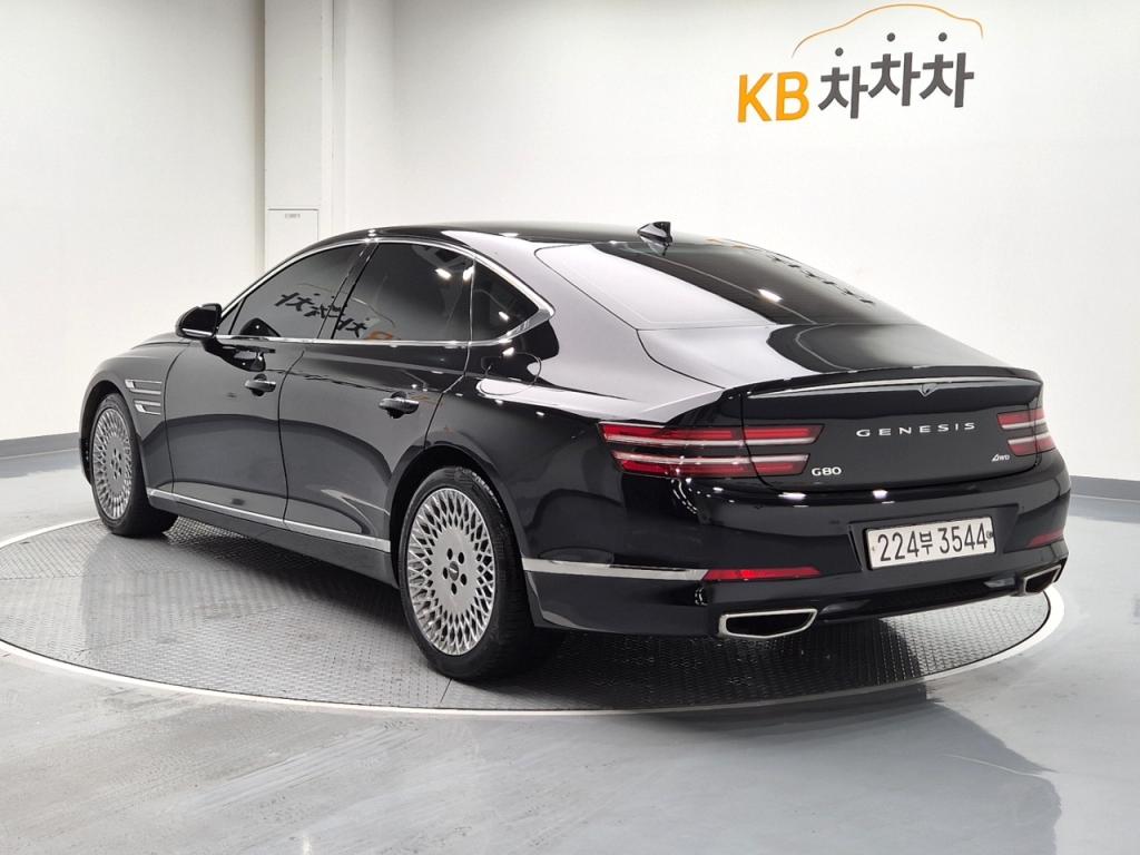2021 GENESIS THE ALL NEW G80 Gasoline 2.5 AWD Basic type