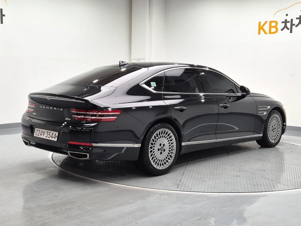 2021 GENESIS THE ALL NEW G80 Gasoline 2.5 AWD Basic type