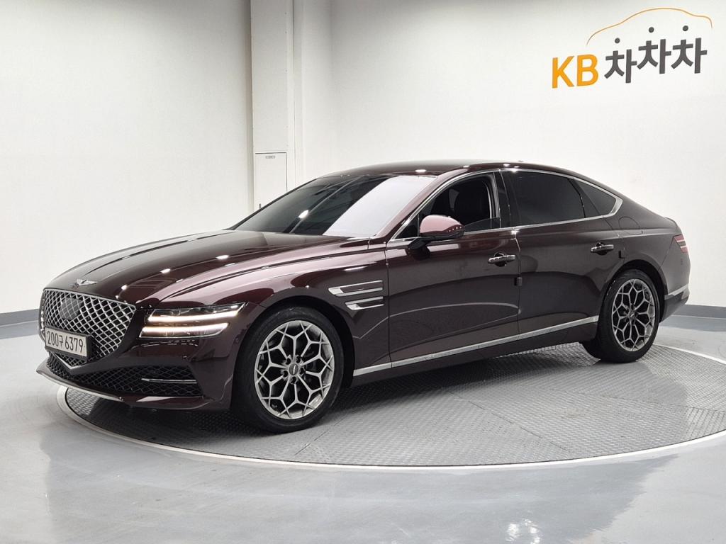 2021 GENESIS THE ALL NEW G80 Gasoline 2.5 AWD Basic type