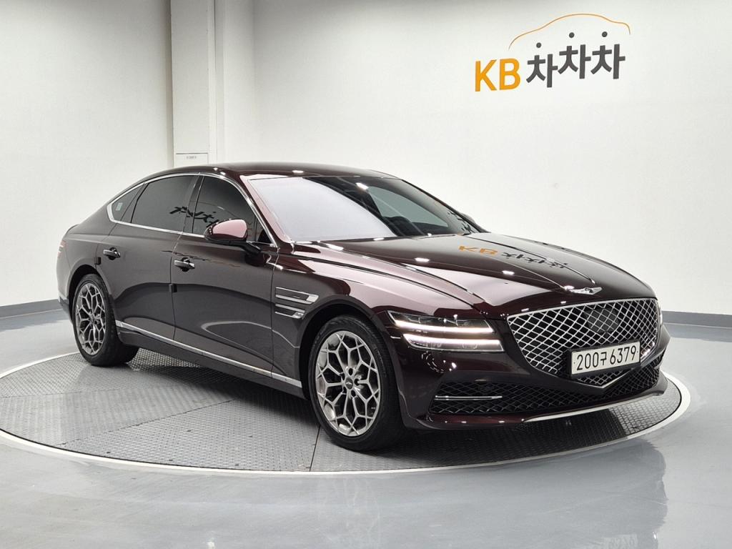 2021 GENESIS THE ALL NEW G80 Gasoline 2.5 AWD Basic type