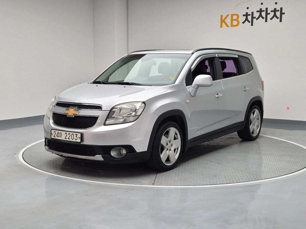 2012 CHEVROLET(GM) ORLANDO 2.0 diesel LTZ Premium