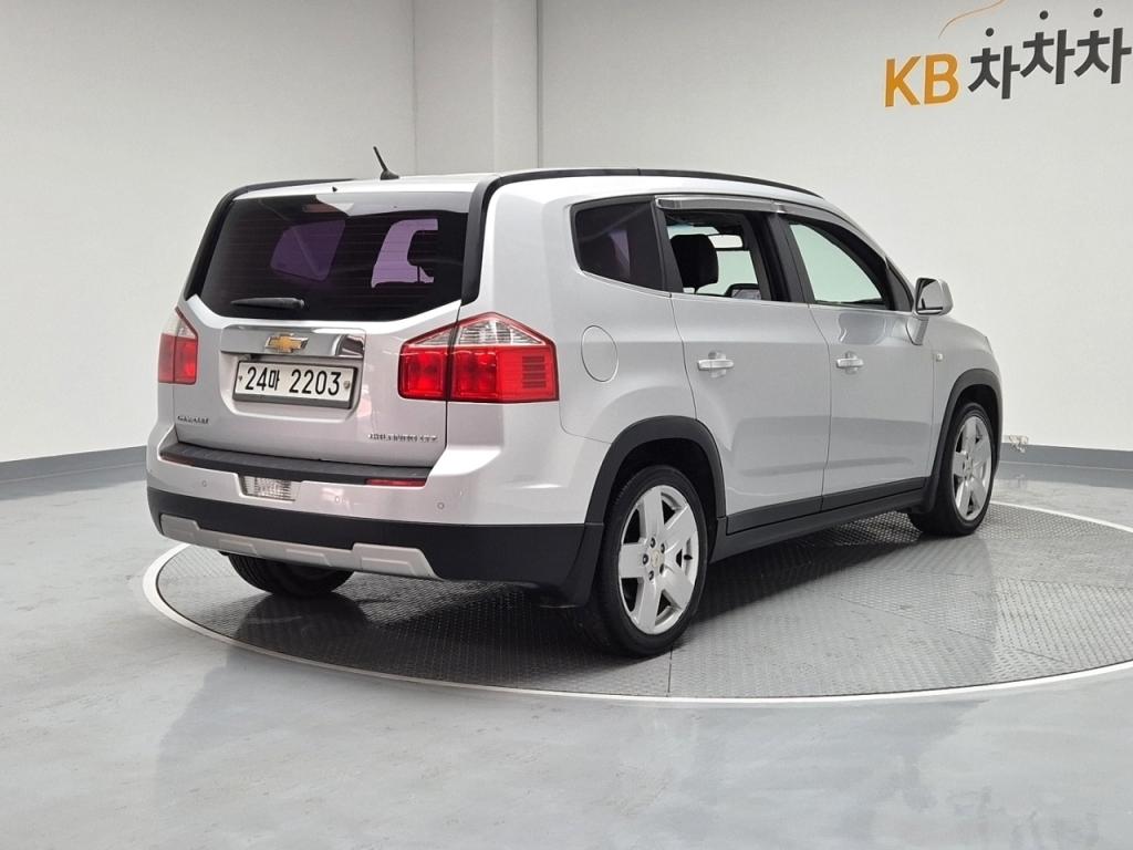 2012 CHEVROLET(GM) ORLANDO 2.0 diesel LTZ Premium