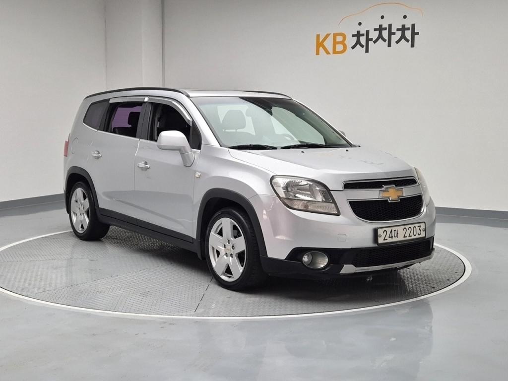 2012 CHEVROLET(GM) ORLANDO 2.0 diesel LTZ Premium
