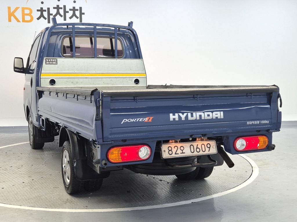2017 HYUNDAI PORTER II CRDI Super Cap Ultra -long axis smart