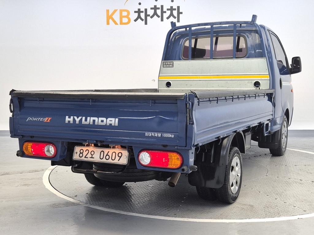 2017 HYUNDAI PORTER II CRDI Super Cap Ultra -long axis smart