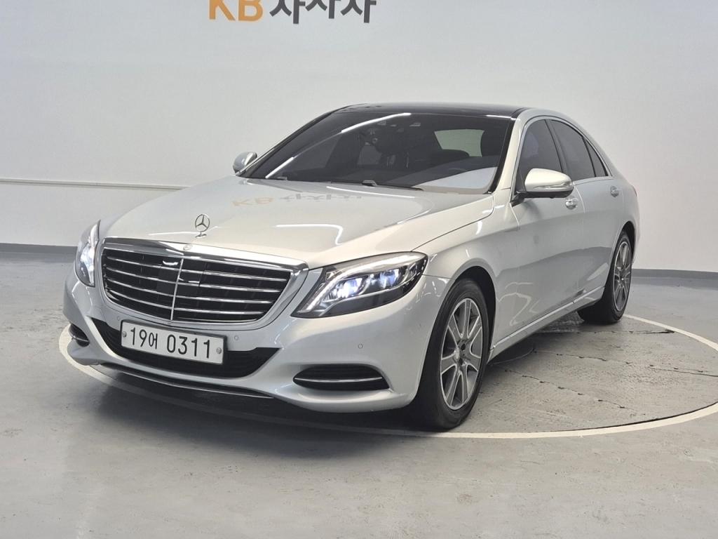 2016 BENZ S CLASS (6Gen) S350 D 4matic