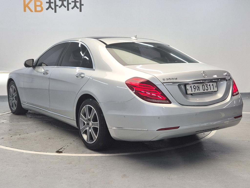 2016 BENZ S CLASS (6Gen) S350 D 4matic