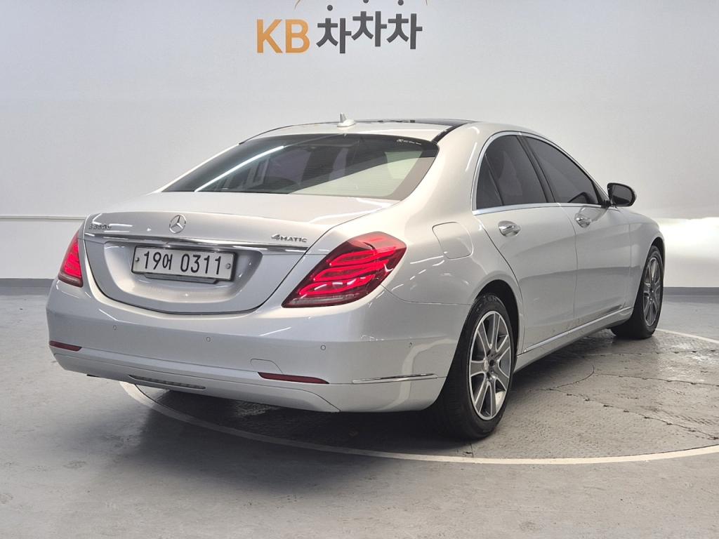 2016 BENZ S CLASS (6Gen) S350 D 4matic