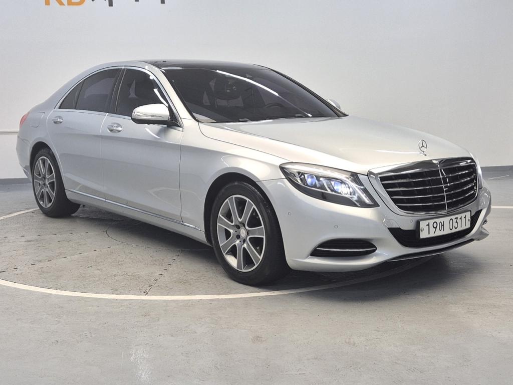 2016 BENZ S CLASS (6Gen) S350 D 4matic